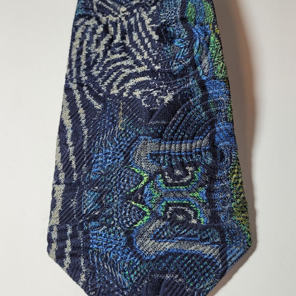 COOGI Mens Silk Necktie Nebra